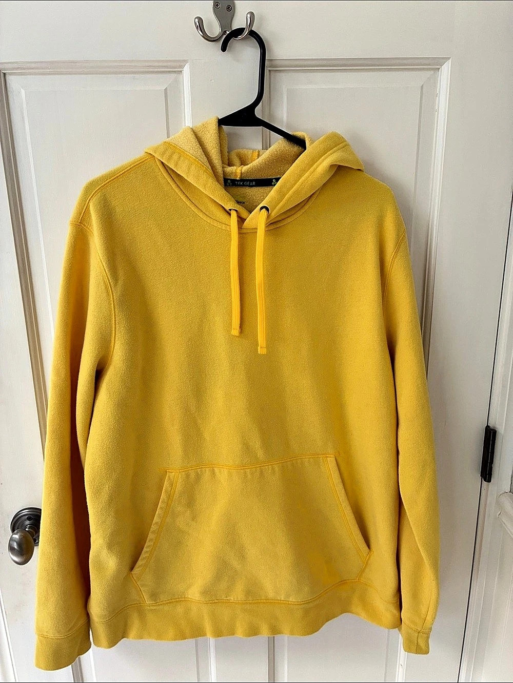 Tek Gear Ultrasoft Fleece Hoodie Yellow XL